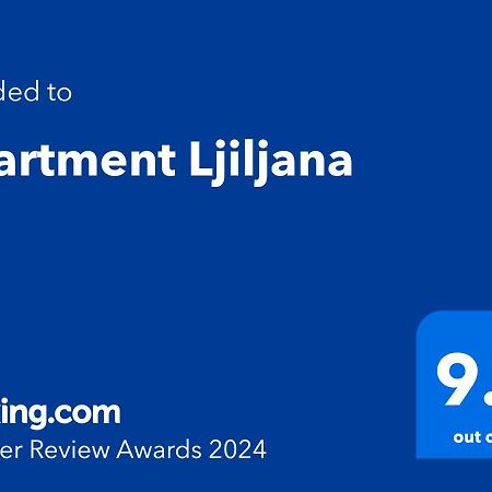 Apartment Ljiljana Belgrad Dış mekan fotoğraf