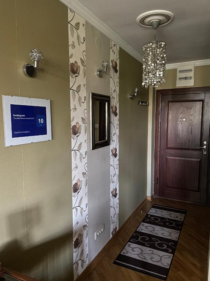 Apartment Ljiljana Belgrad Dış mekan fotoğraf